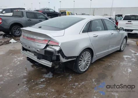 2017 Lincoln Mkz Reserve from USA, damaged, VIN 3LN6L5E97HR602987